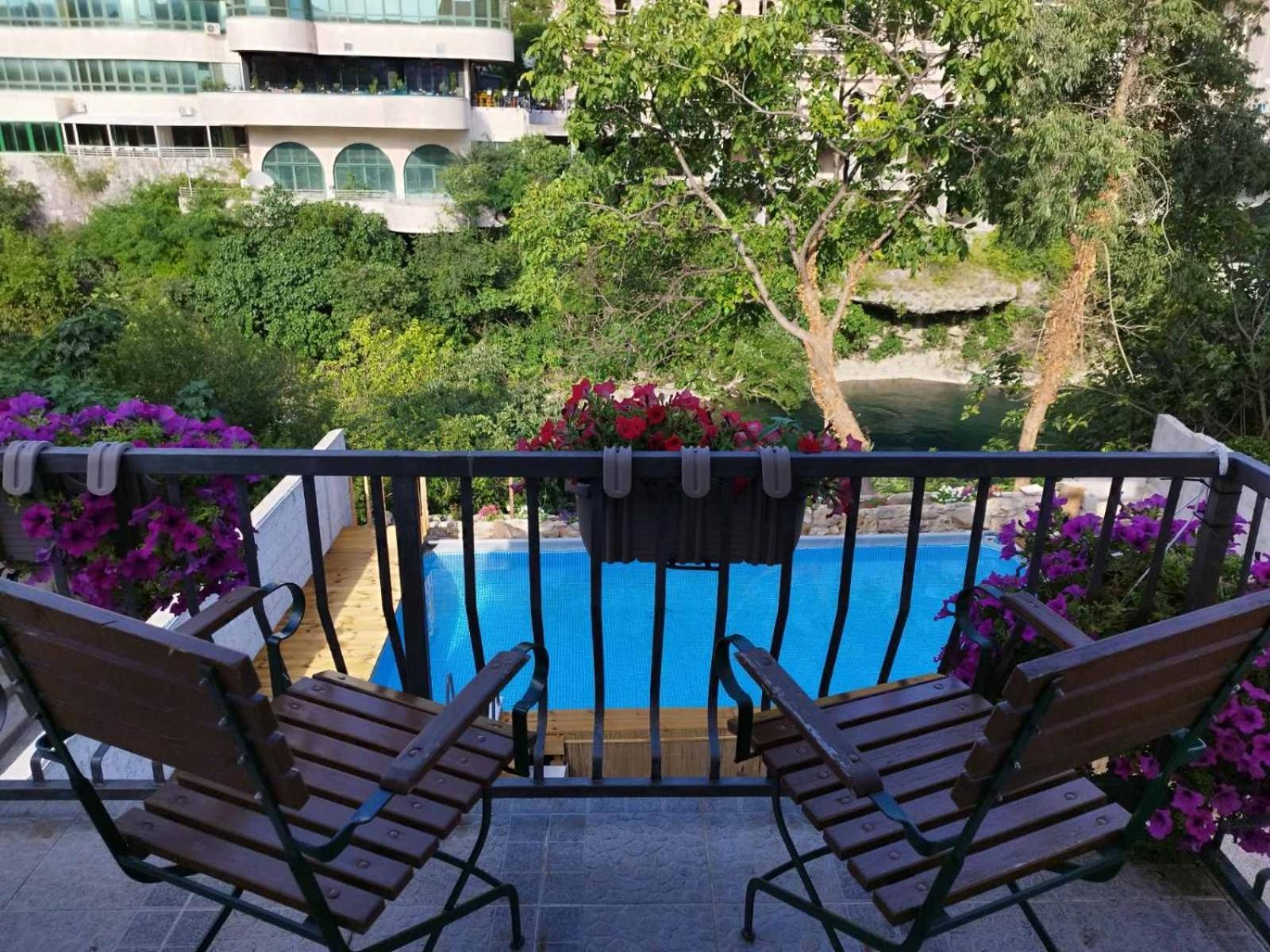Villa Central Riverside โมสตาร์ ภายนอก รูปภาพ